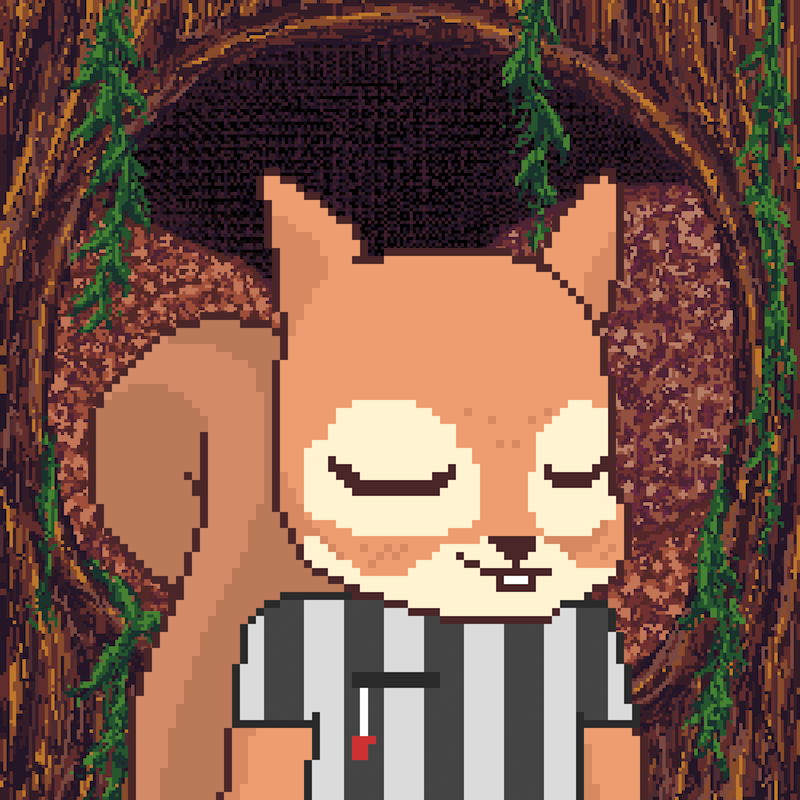 Pixel Squirrels #5020
